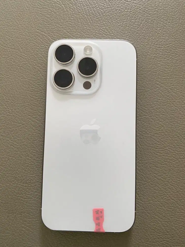 iphone 15 pro 512 putih super mulus