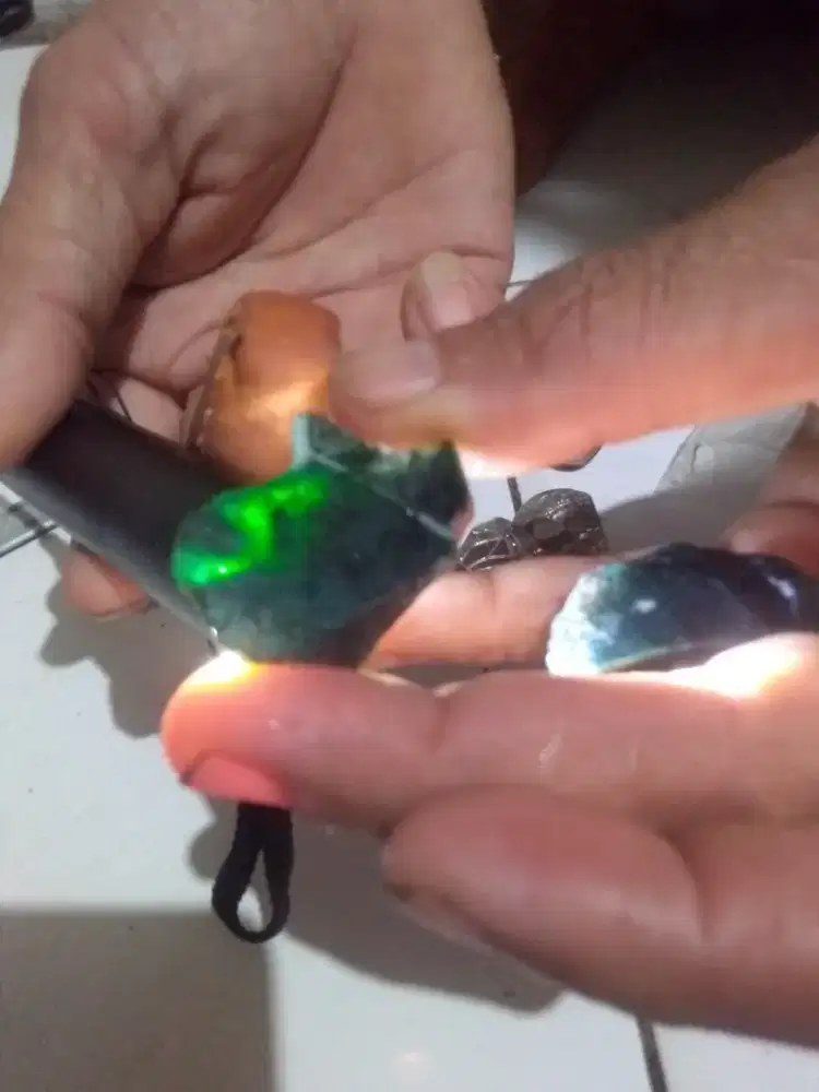 Jual bahan batu bacan Doko gulau
