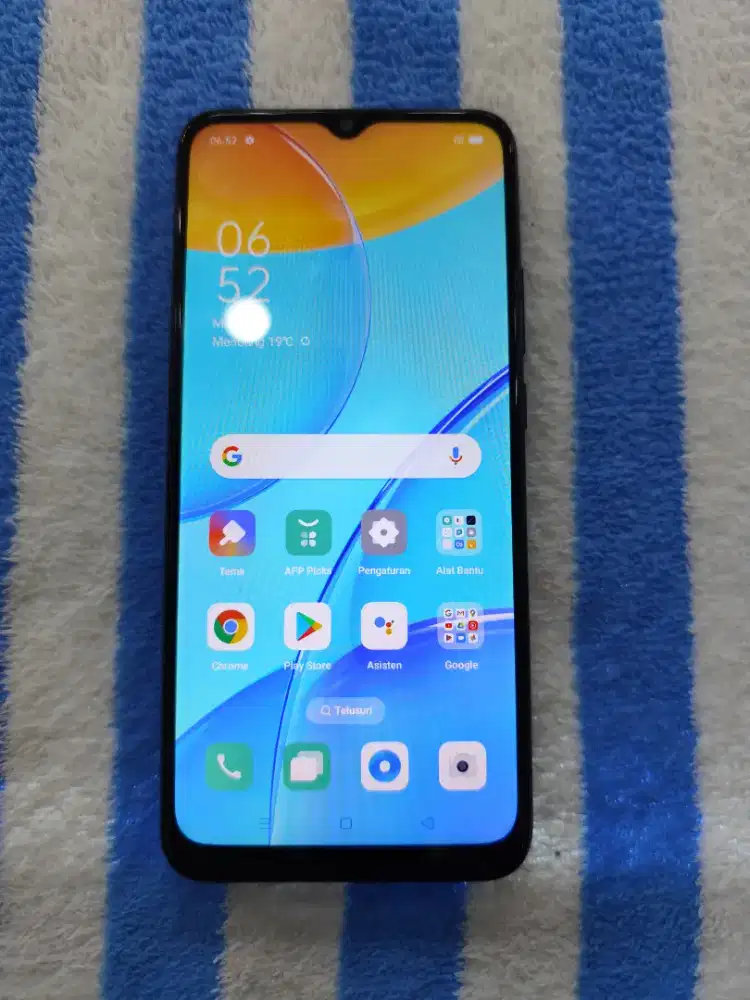 Hp Second Oppo A15 Ram 3/32GB Resmi Mulus Fullset Ori