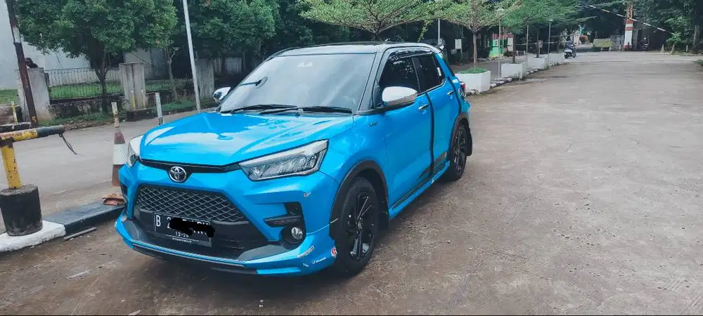 Jual Toyota Raize 1.0 Turbo GR Sport Two Tone TSS 2021 Plat B Jaktim