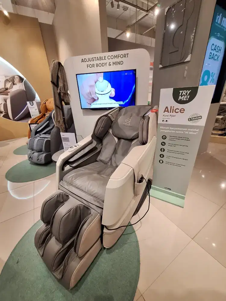 PROMO CREDIT KURSI PIJAT TANPA DP