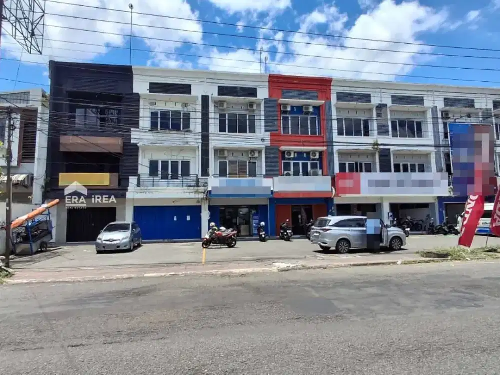 RUKO DISEWAKAN DI JOGJA DEKAT KAMPUS UGM