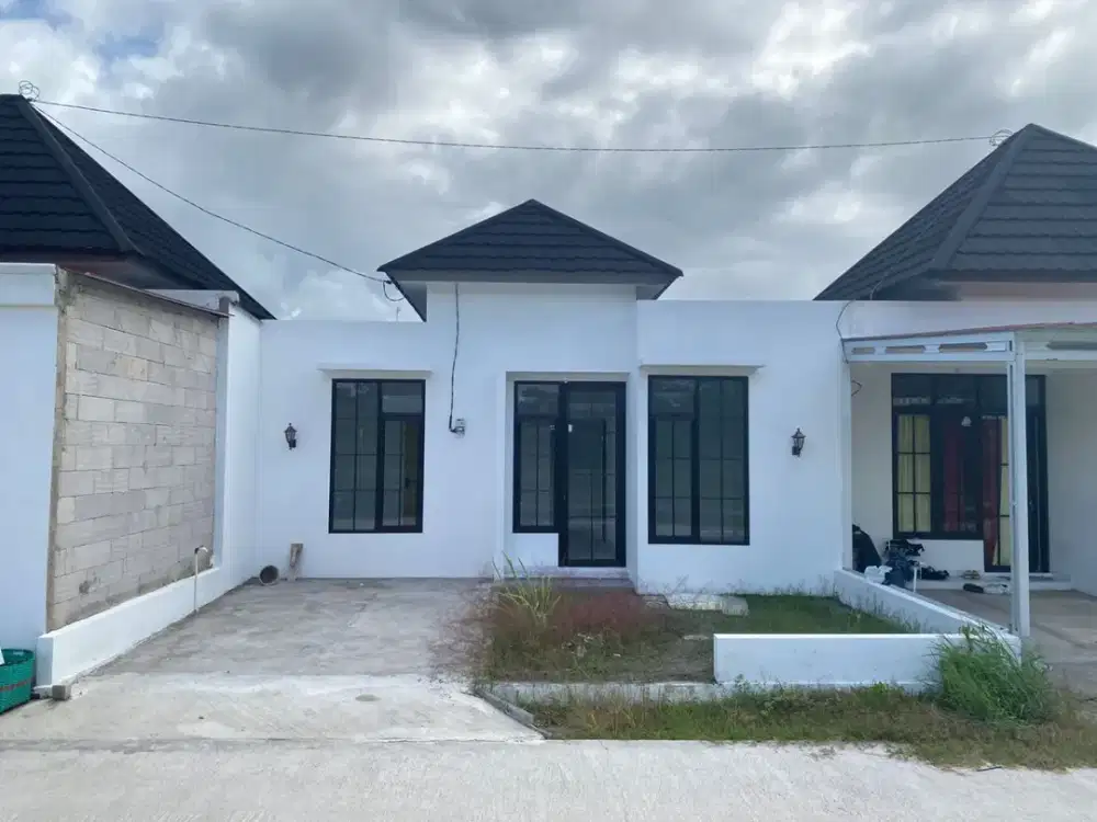 Rumah Baru Siap Huni Konsep Limasan Modern di Utara Candi Prambanan