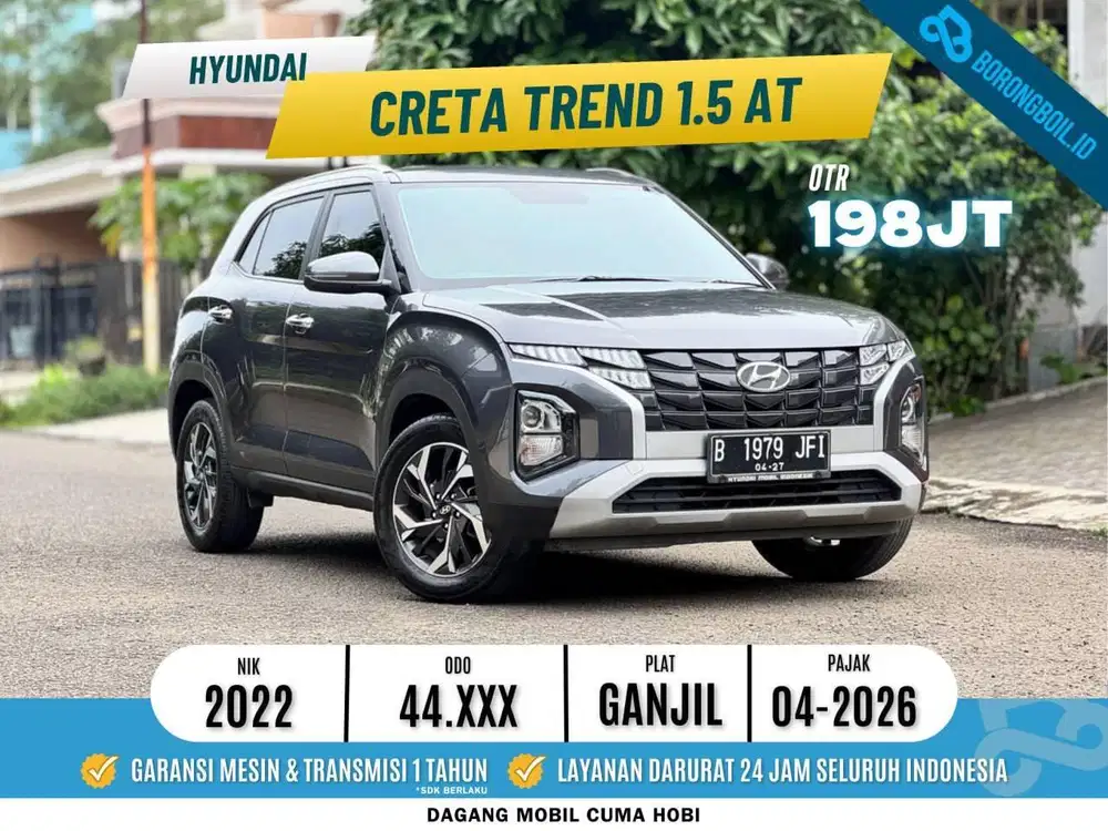 Creta Trend 1.5 AT 2022