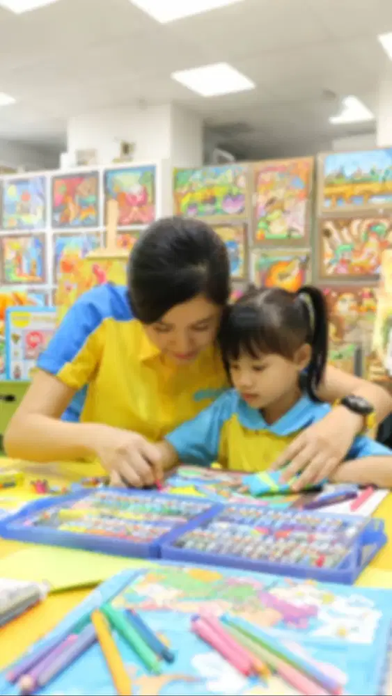 Guru Seni / Art - Menggambar & Mewarnai