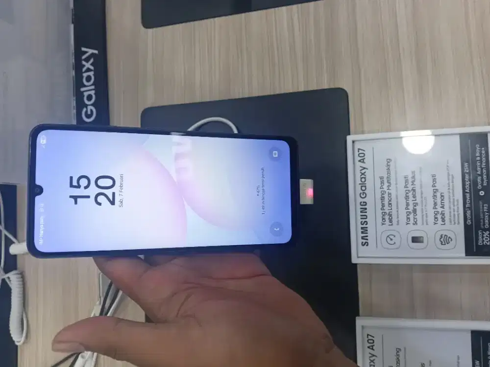 Samsung A07, kredit hp sejutaaan aja tanpa dp