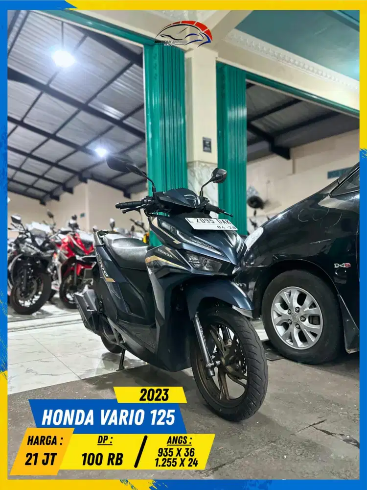 HONDA VARIO 125 2023 PLAT L GERCEP BOLOH HIKMAH MOTOR KEPUH MALANG