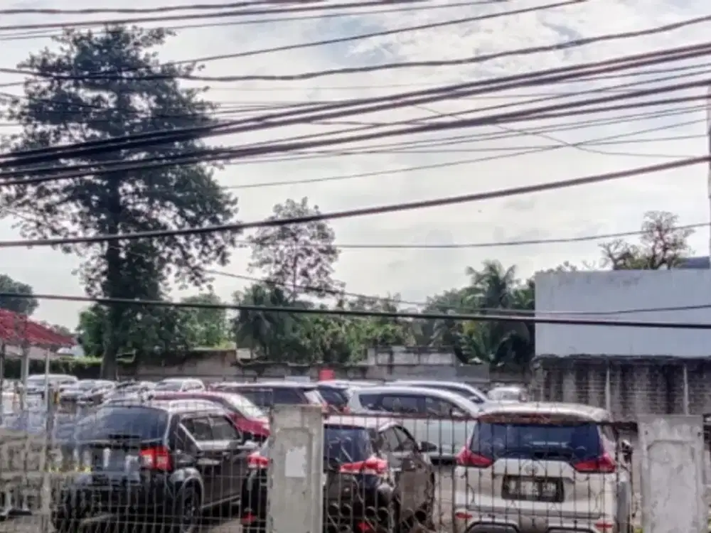 Tanah Strategis Pinggir Jalan Raya Lebak Bulus