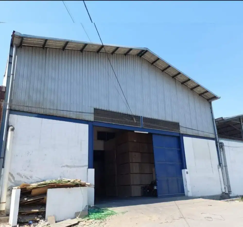 Dijual Gudang Margomulyo Permai