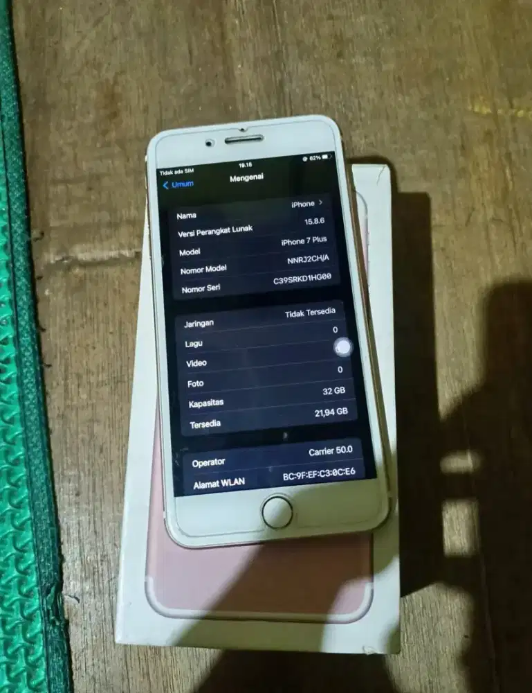 IPHONE 7 PLUS 32GB MULUS