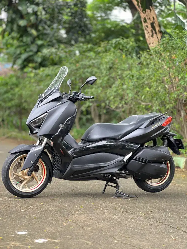 YAMAHA XMAX 250 ABS BLACK 2020 KM LOW PAJAK PANJANG SIAP GAS JAUH
