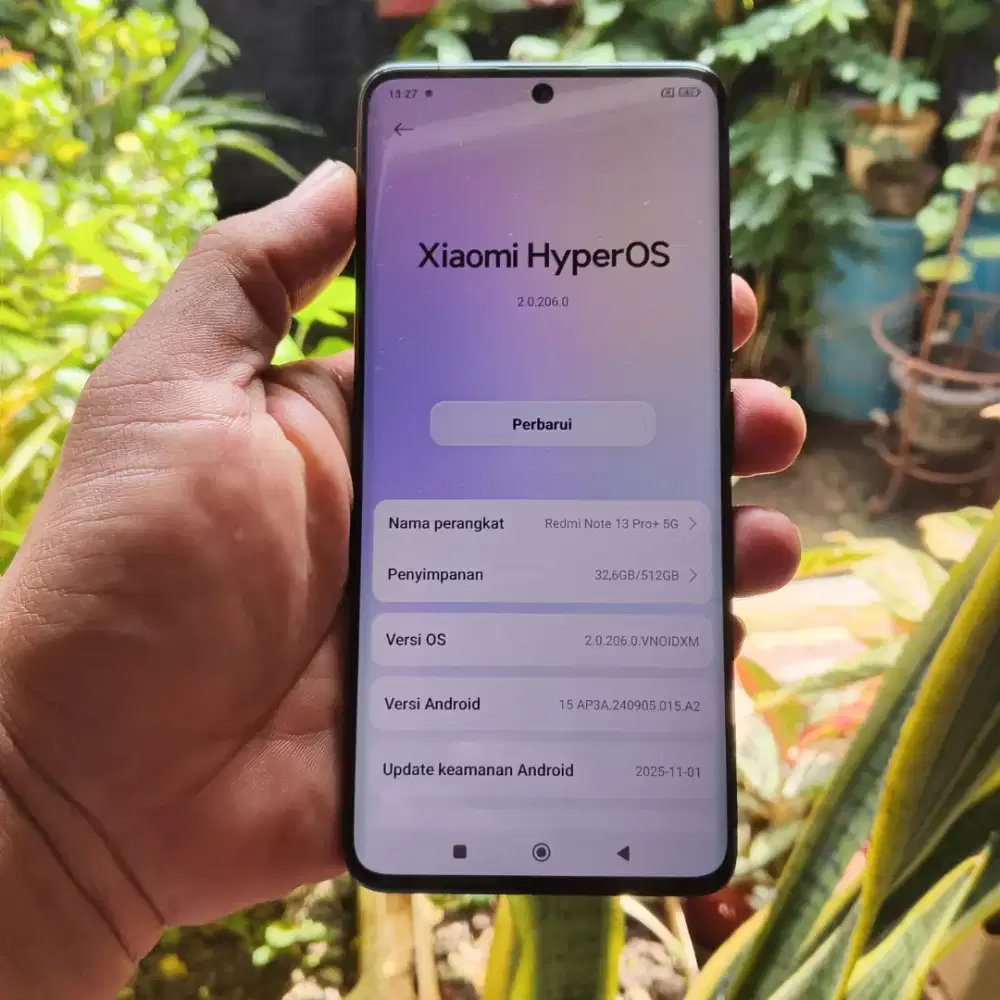 Redmi Note 13 PRO+ 5G 12/512GB