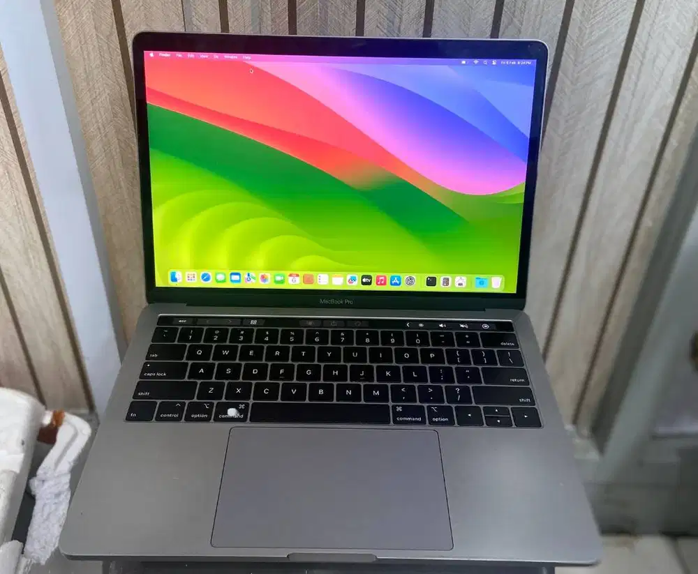 LAPTOP MACBOOK PRO TOUCHBAR A1989 CORE i7 RAM 16GB SSD 256GB DL-EC