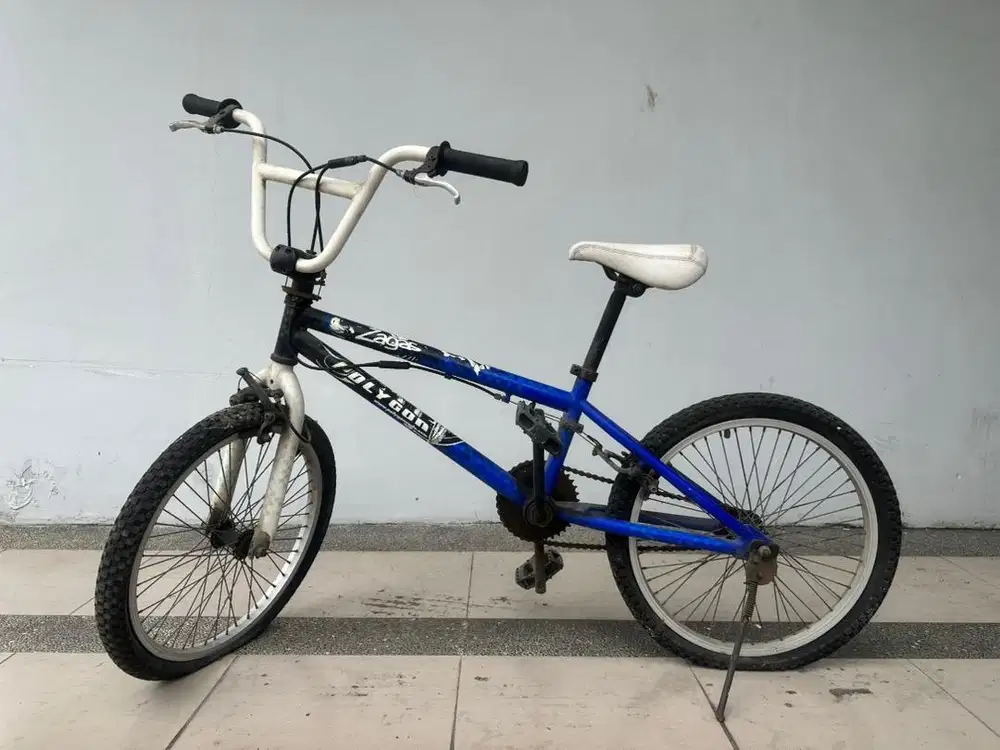 Preloved sepeda anak polygon