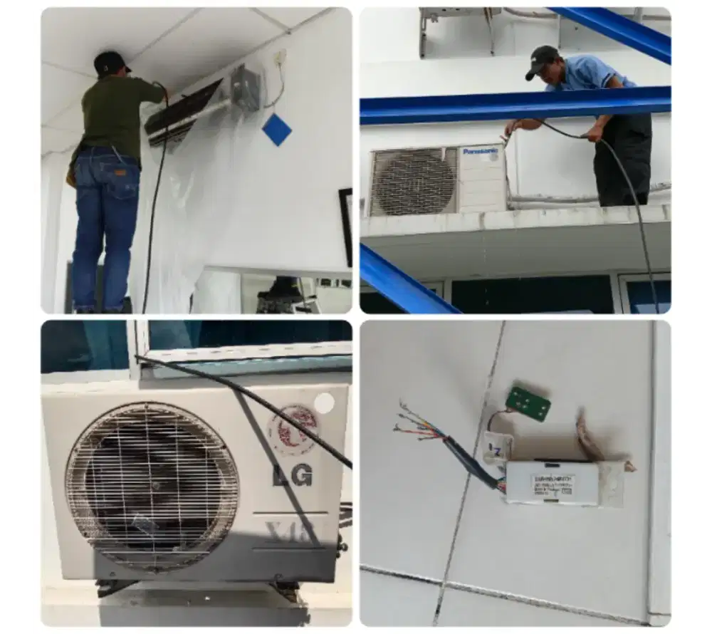 Menerima jasa service perbaikan dan pemasangan pendingin
