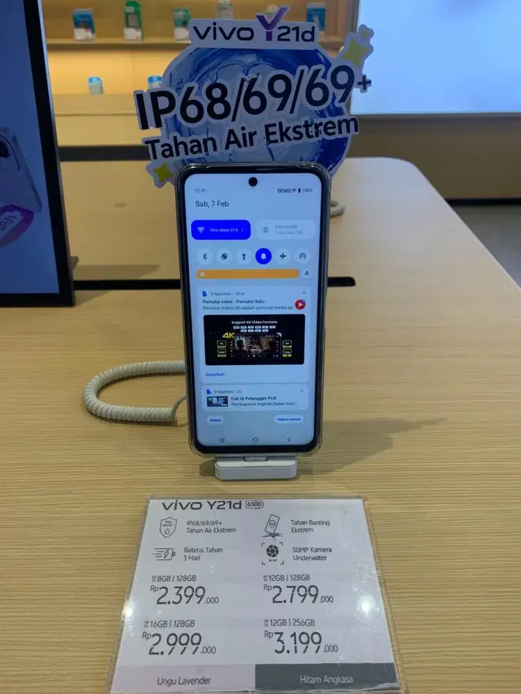 Promo Vivo Y21d 128Gb