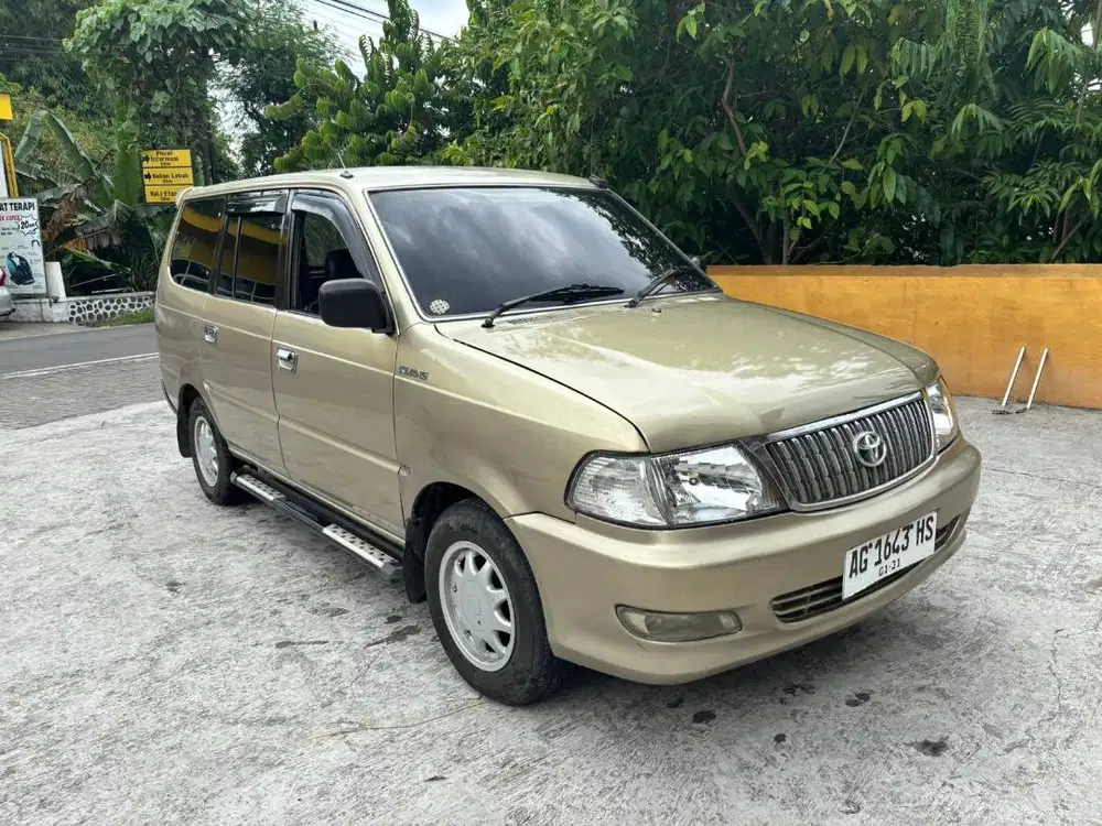 Toyota Kijang 2.4 LSX 2003 Plat AG yanto mobil bekas sekoto kediri