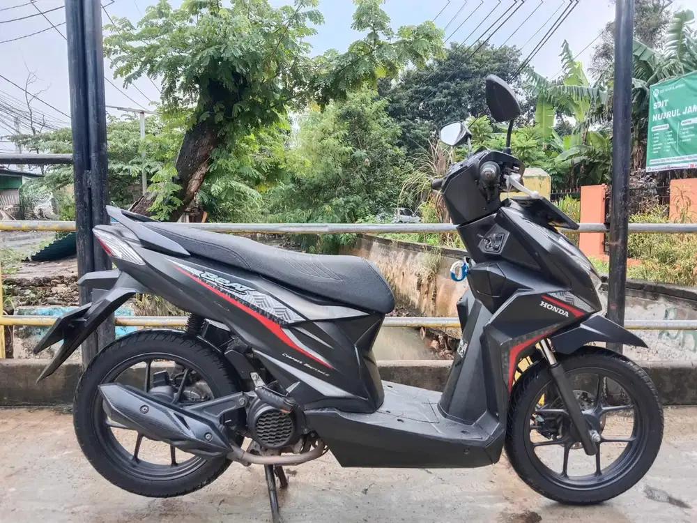 DP cuma 500 saja, Honda beat new cbs iss th 2023