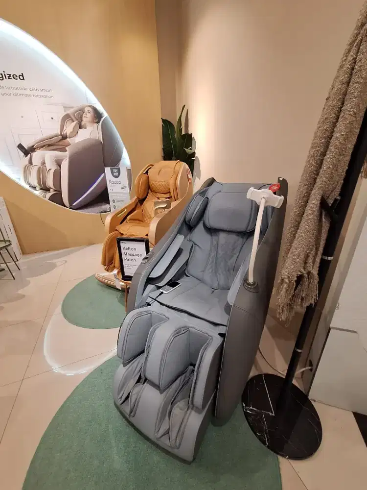 PROMO CREDIT KURSI PIJAT ALICE LITE MASSAGE