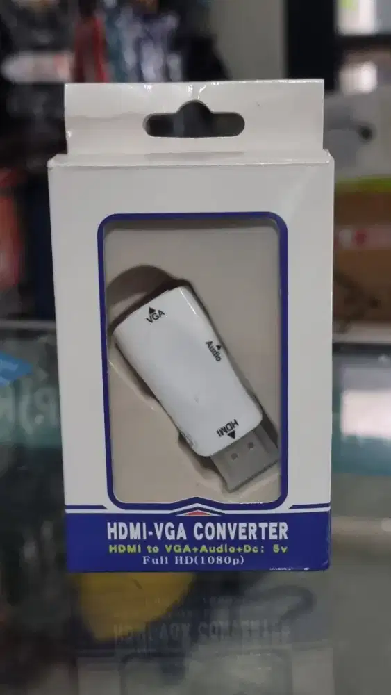 Konverter vga (female) to hdmi (male) - HD quality