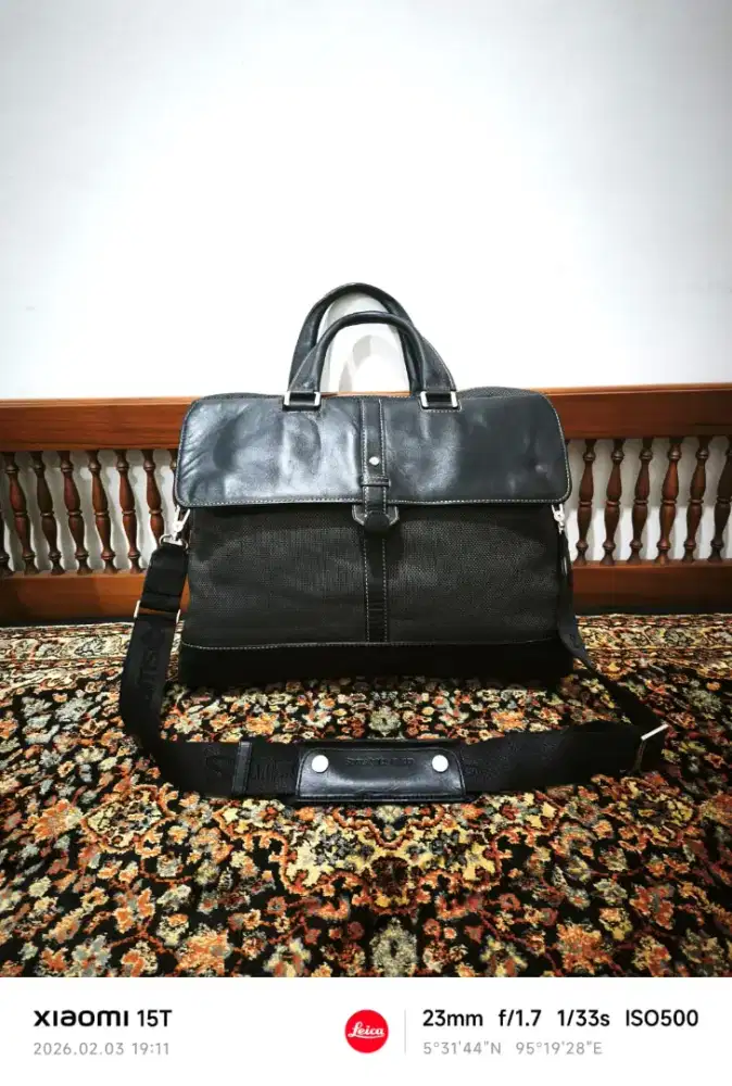 Tas briefcase samsonite