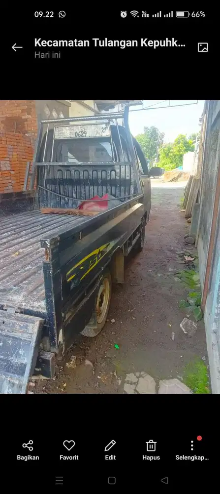 Daihatsu Espass 2006 Bensin