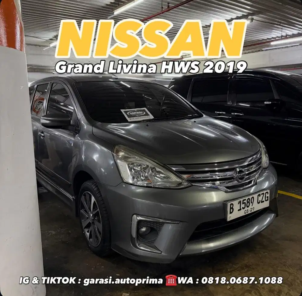 Grand Livina HwS 2019 autech cakep