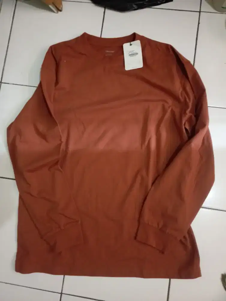 The executive size L,LD: 54cm,kondisi baru,jual 100k