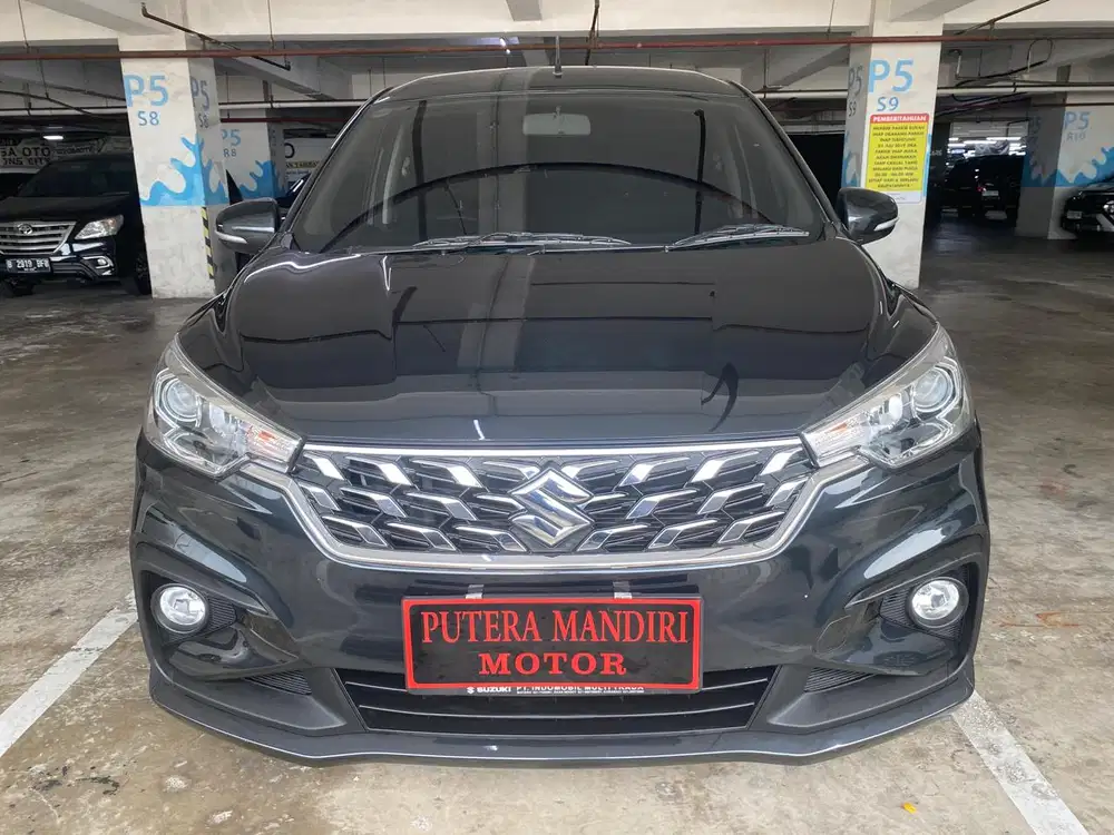 [Dp 1jt] Ertiga 1.5 GX Hybrid AT 2022