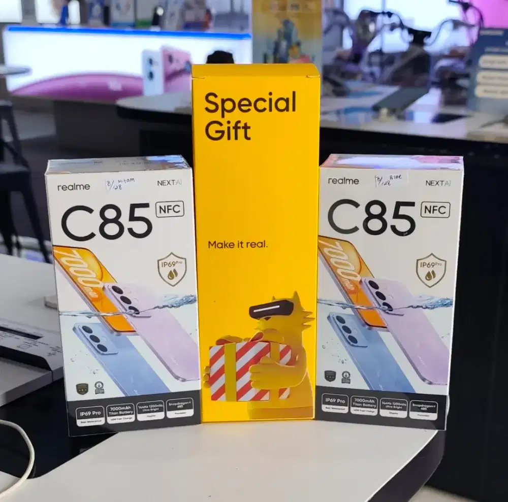 REALME C85 5G TERBARU BISA CICILAN TANPA DP