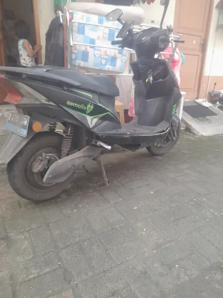 Motor listrik / semolis Volta 401