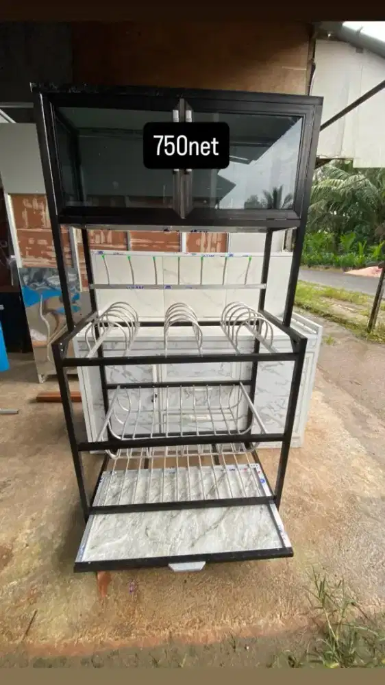 Rak Piring Bahan ACP