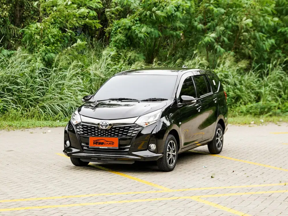 Toyota Calya G 1.2 matuc 2023 hitam ganjil