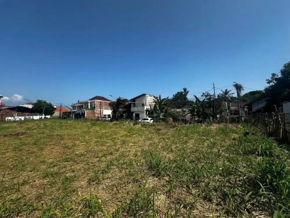 Tanah Zona Perumahan di Jalan Artzimar 2 Bogor