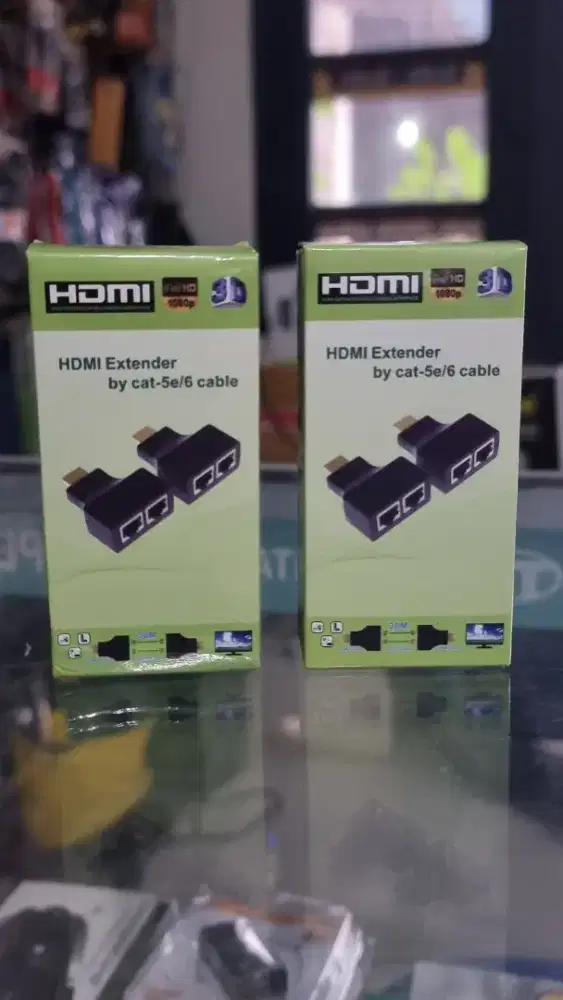 HDMI EXTENDER - via kabel Lan cat 5/6
