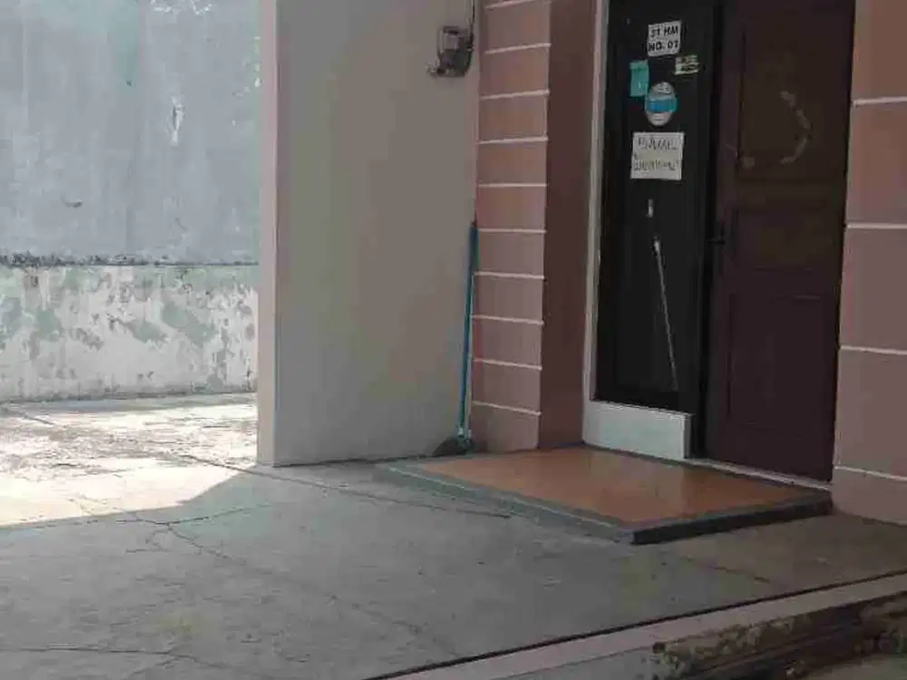 Rumah sewa cluster dekat Kota Harapan Indah di Harapan Mulya, Bekasi