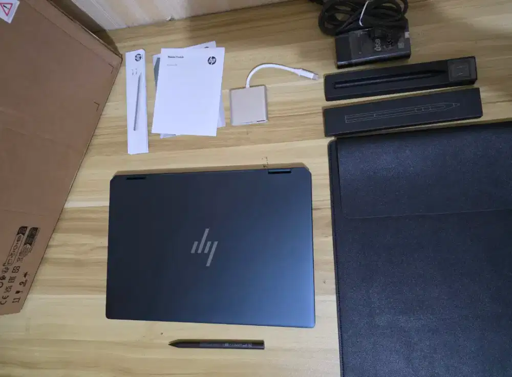 Laptop HP Spectre x360 i7 155H ram 32tb Touch Oled mrp X1 Yoga 9 xps