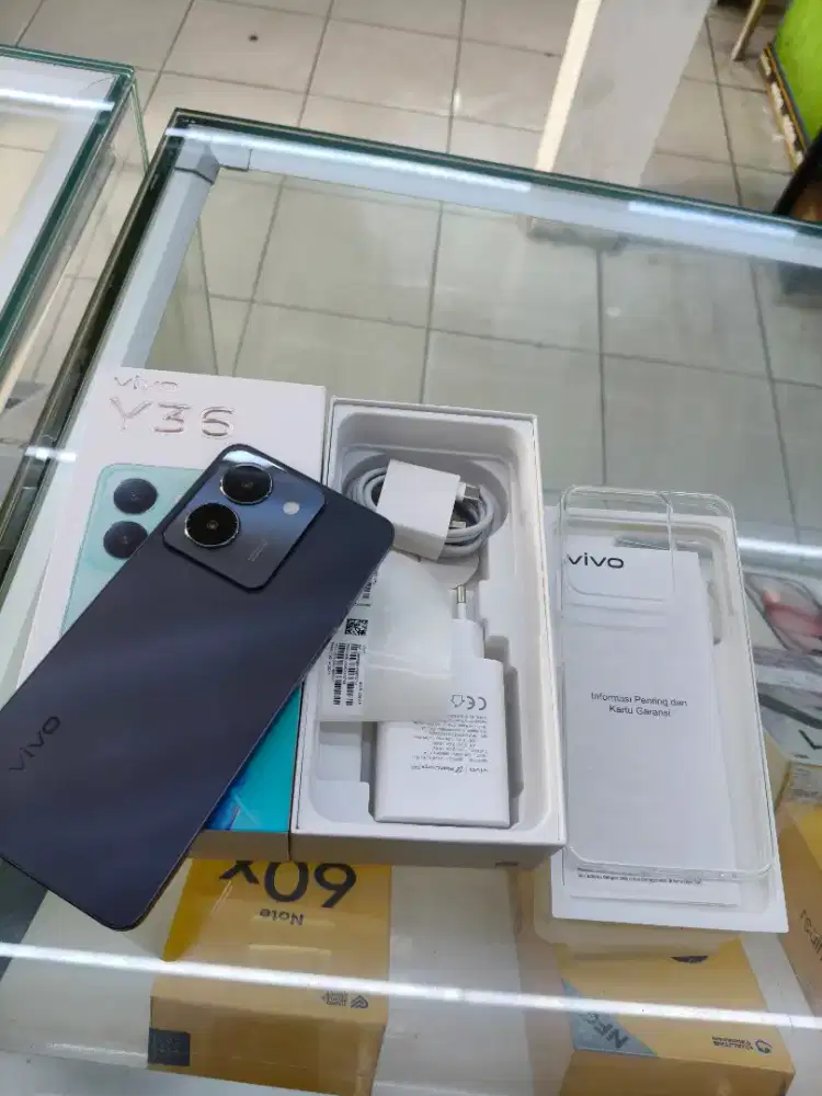 Vivo Y36 8/256 midnight black