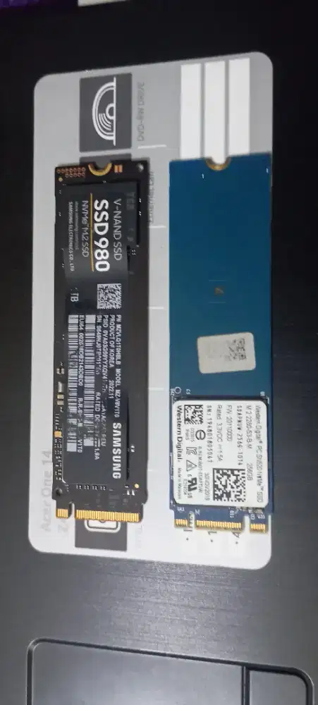 SSD NVME COPOTAN
