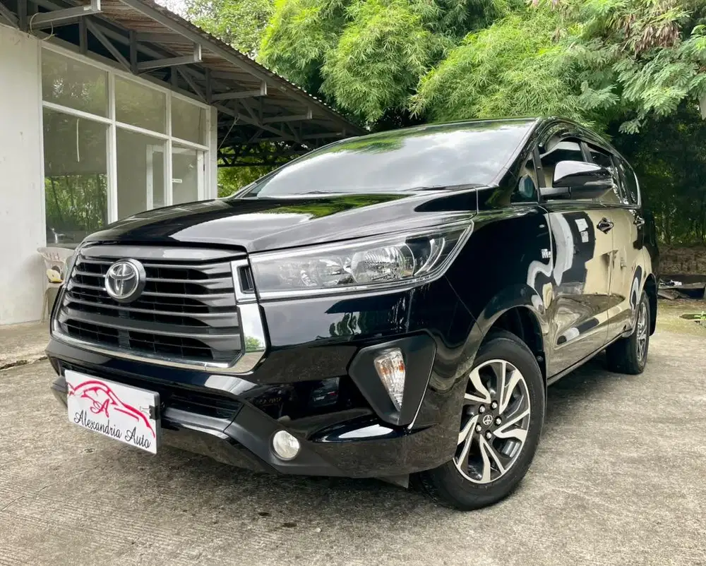 Toyota Innova G 2.0 AT 2021 Hitam KM 20k record Super Istimewa !