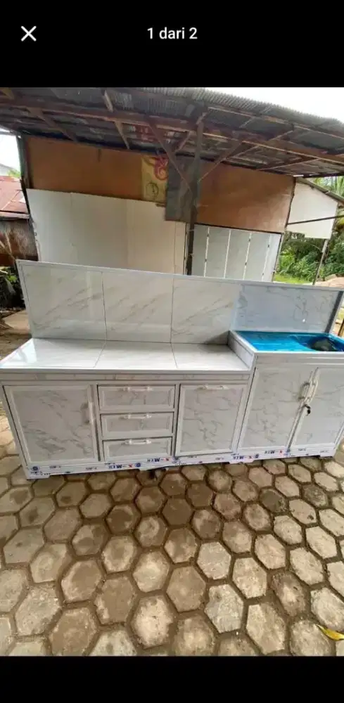 Atang Kompor + Washtafel bahan ACP