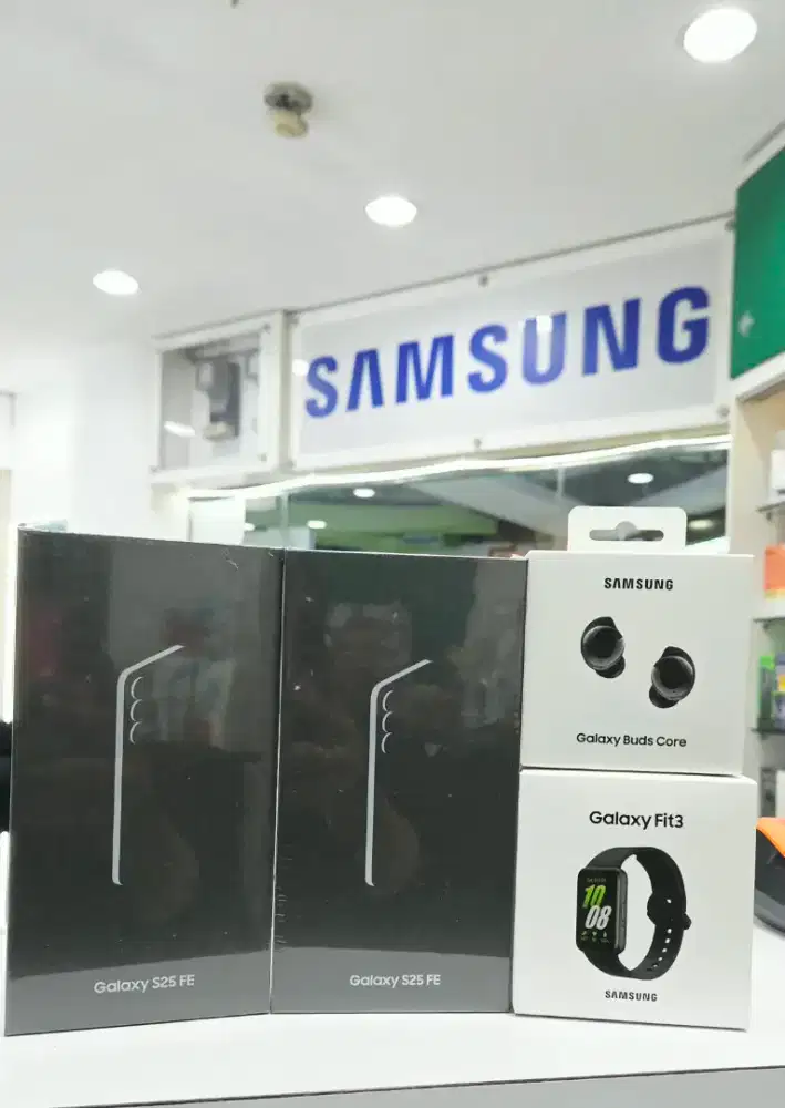 Samsung S25 Fe 8+8/512 Baru Garansi resmi.bisa cicilan