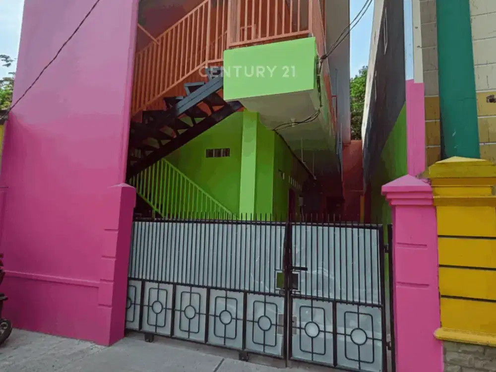 Dijual Rumah Kontrakan 6 Pintu Di Kebon Jeruk