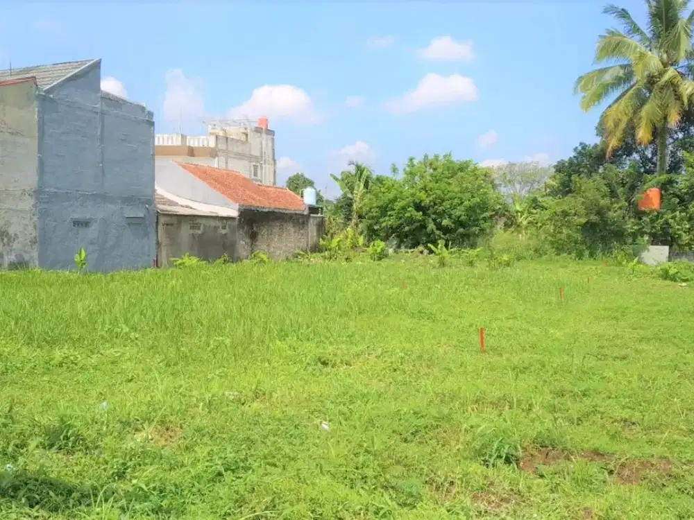 Tanah Dijual Akses Dekat Polsek Ciomas, Strategis