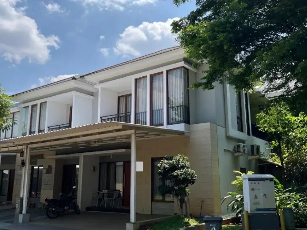Rumah Hook  Full Furnished di Premier Estate 2 Jatiwarna Bekasi