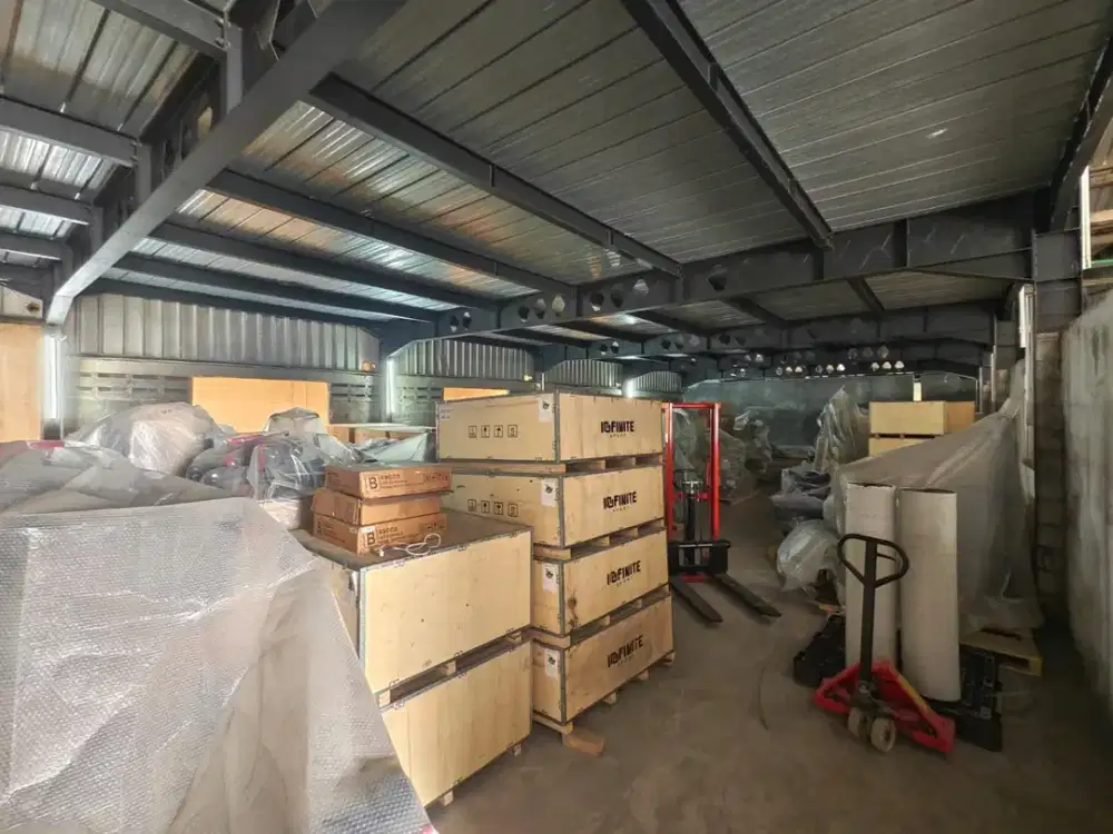 Jual dan sewa Gudang di Danau Sunter 2 Lantai View Selatan