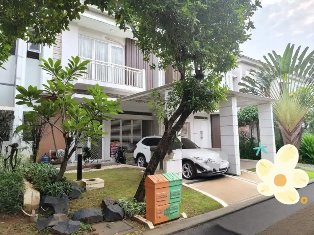 Rumah Siap Huni di Cluster Acacia Summarecon Bekasi