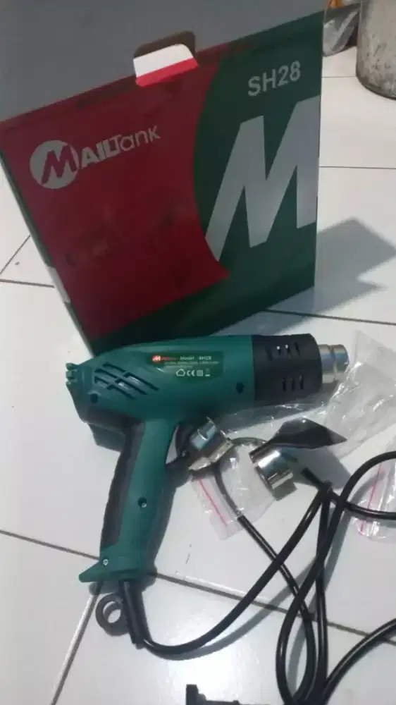 Di jual BU bor dinding batre dan pemanas scotlait