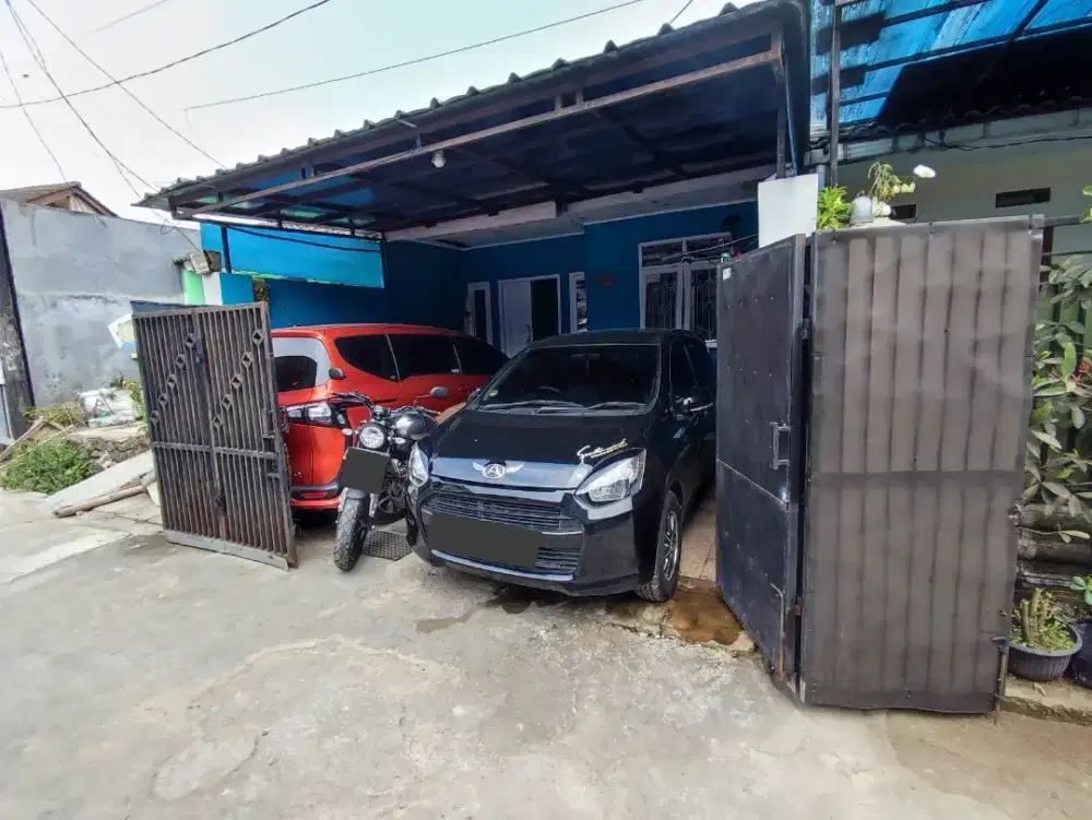 Rumah hunian keluarga di perumahan pinggir jln raya cibadak