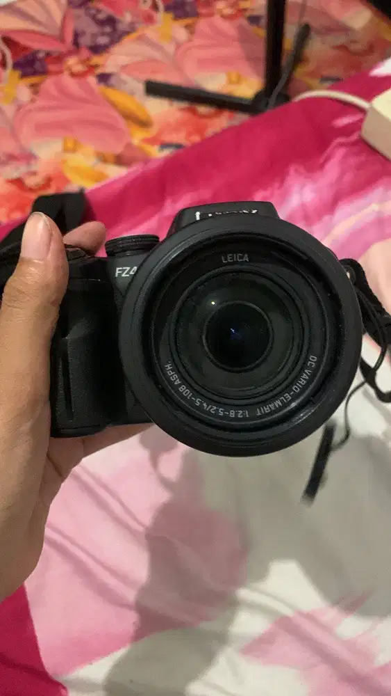 Kamera Panasonic Lumix DMC-FZ40 | Mulus | Lengkap | Jarang Pakai